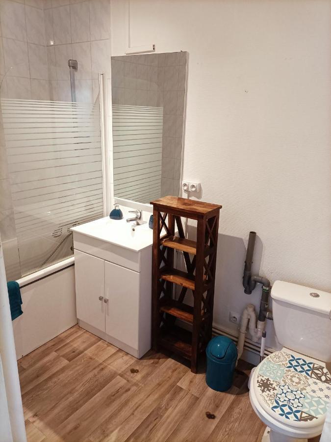 Boulogne Sur Mer, Appartement Chaleureux Proche Des Remparts Buitenkant foto