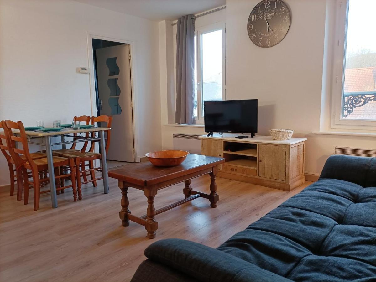 Boulogne Sur Mer, Appartement Chaleureux Proche Des Remparts Buitenkant foto