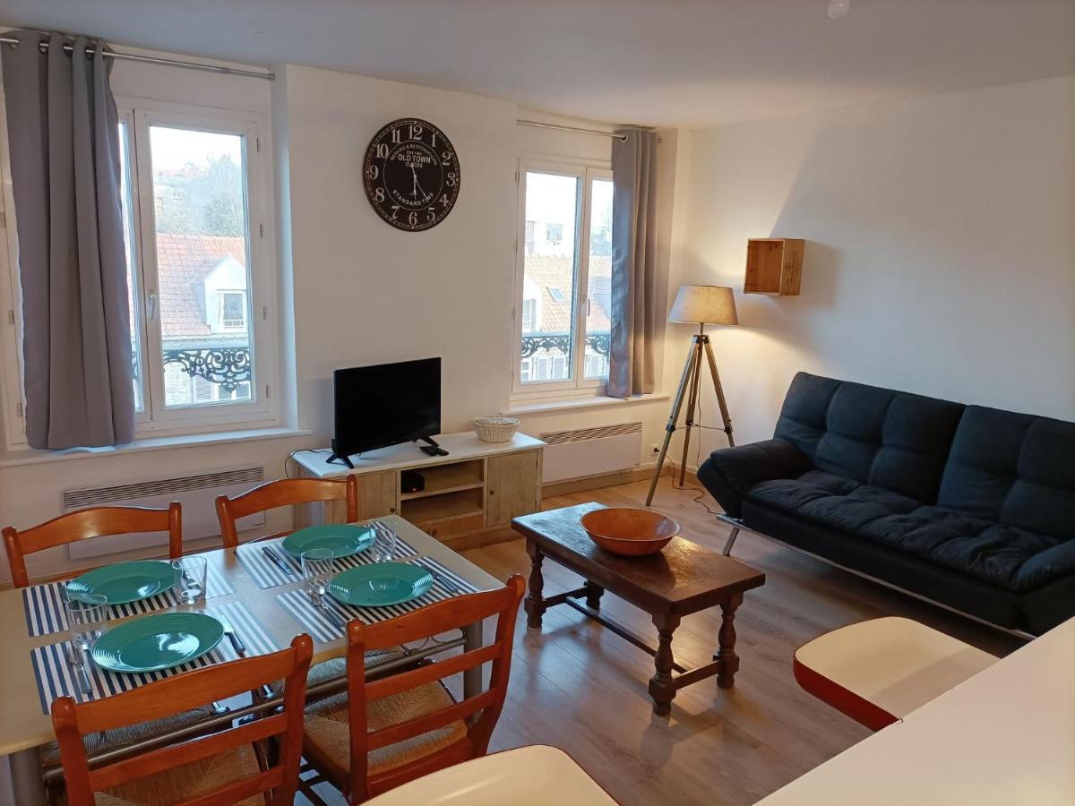 Boulogne Sur Mer, Appartement Chaleureux Proche Des Remparts Buitenkant foto