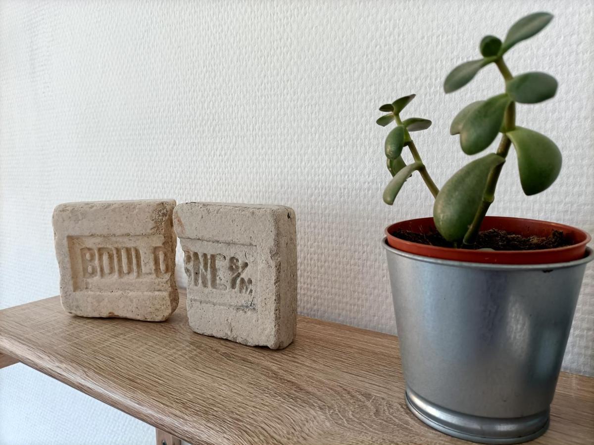 Boulogne Sur Mer, Appartement Chaleureux Proche Des Remparts Buitenkant foto