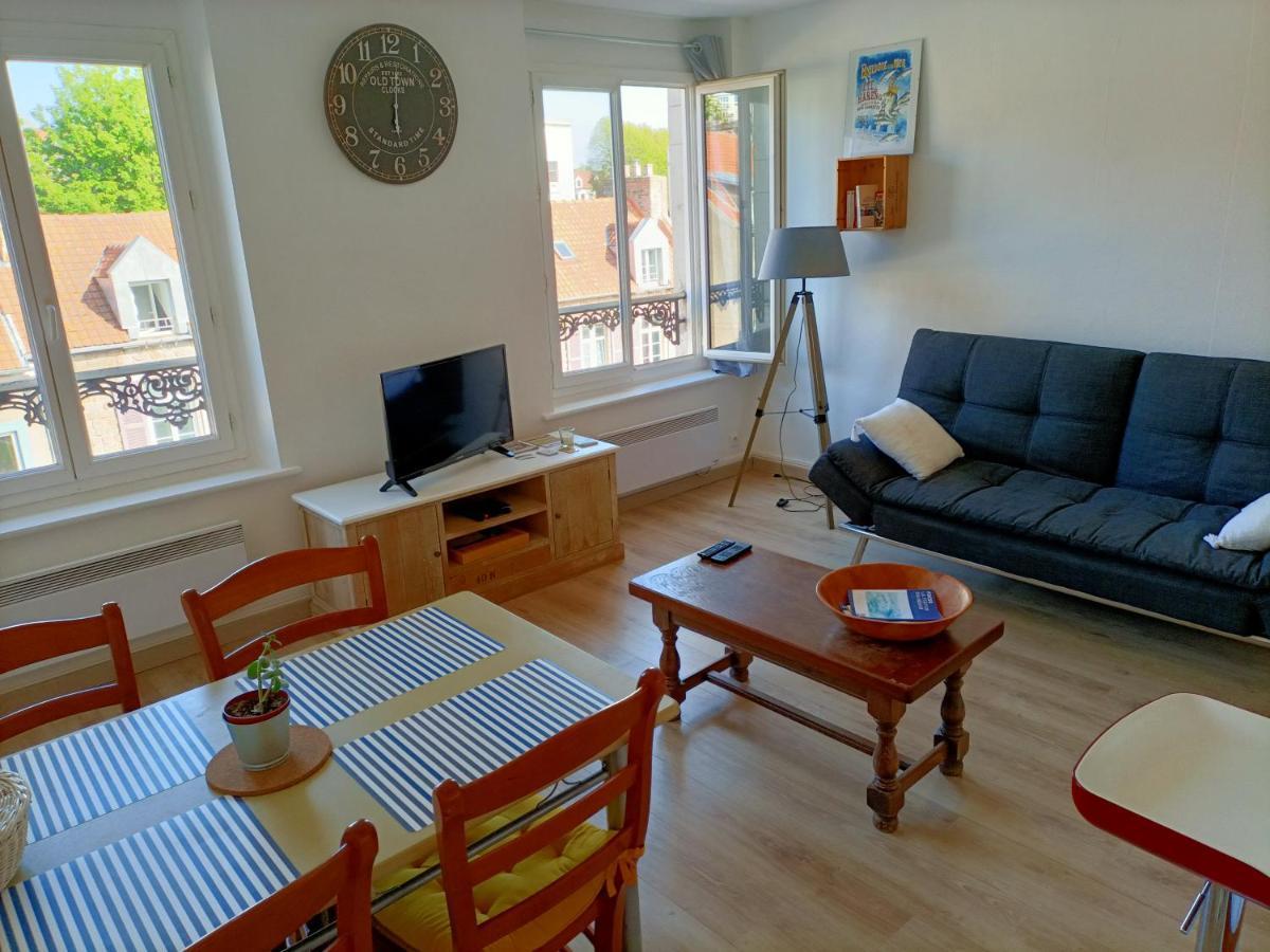 Boulogne Sur Mer, Appartement Chaleureux Proche Des Remparts Buitenkant foto