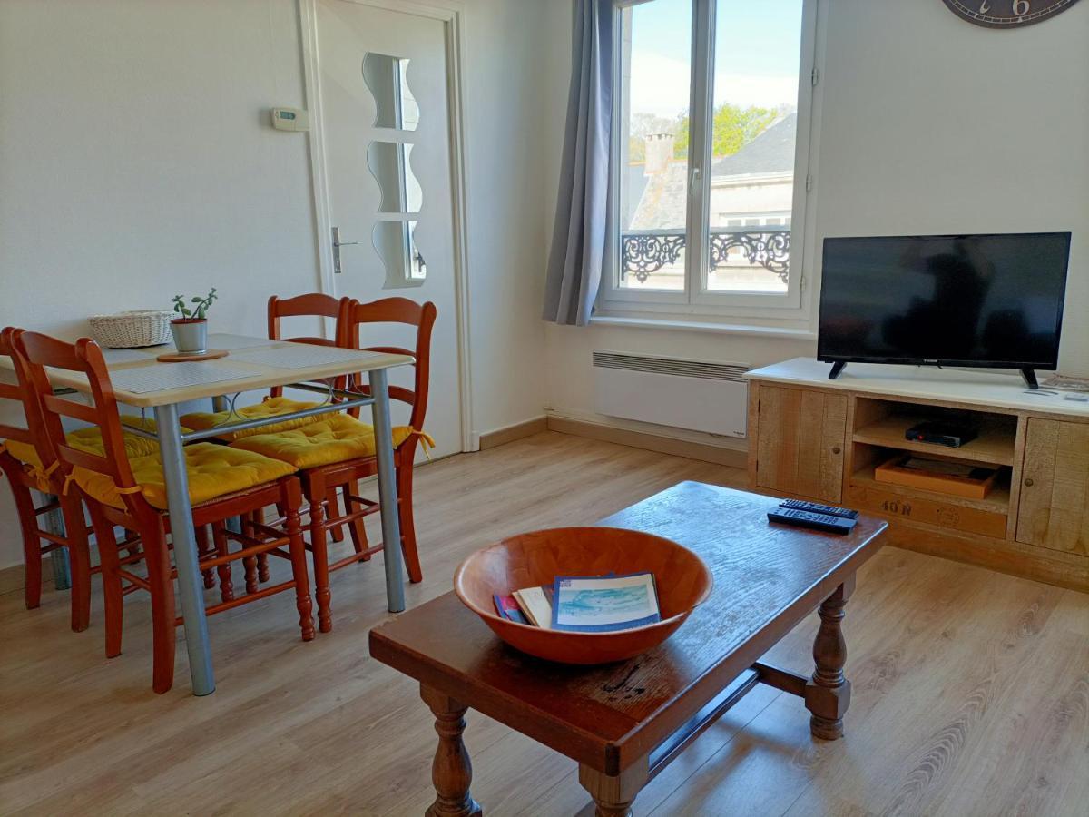 Boulogne Sur Mer, Appartement Chaleureux Proche Des Remparts Buitenkant foto